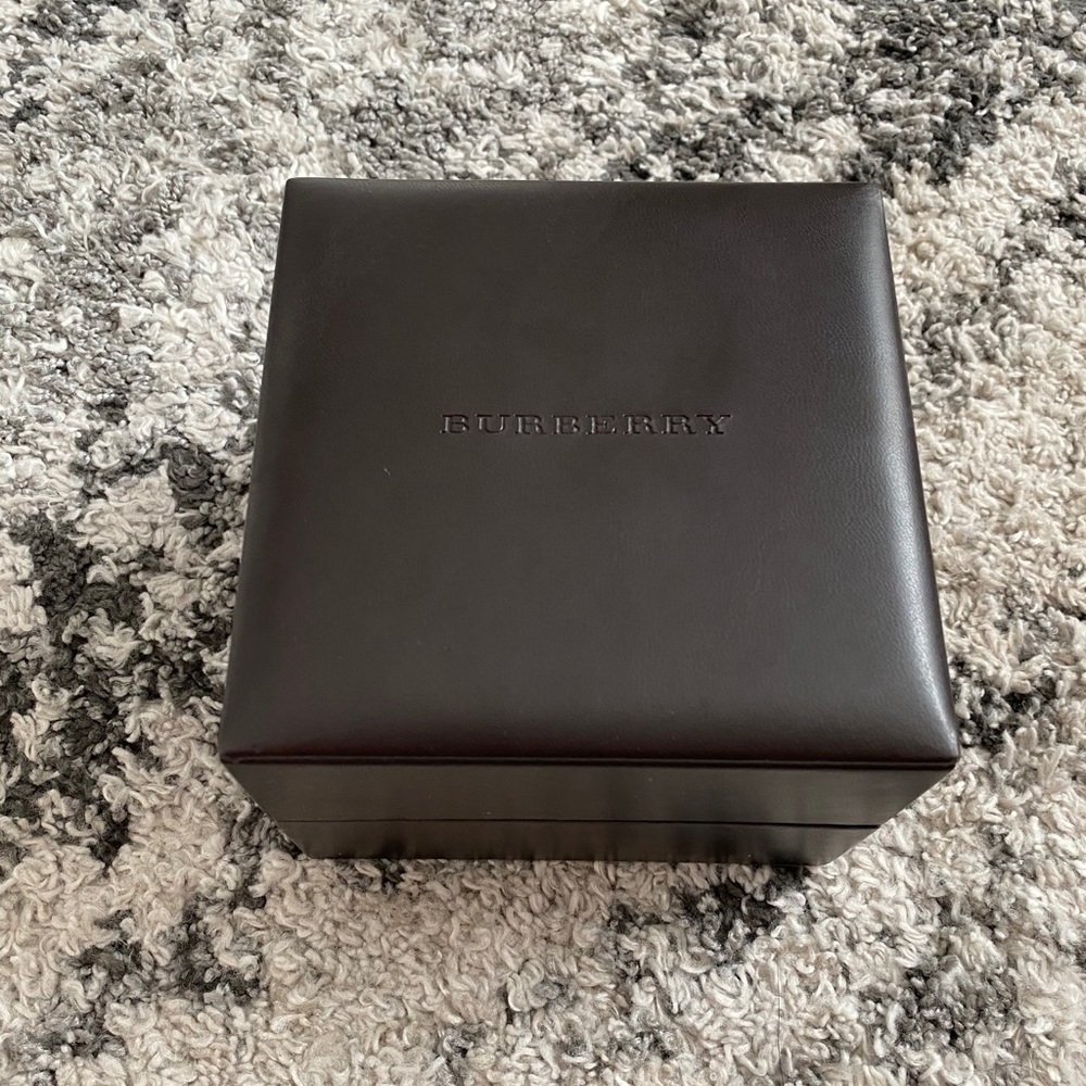 Men’s Burberry Sports Watch